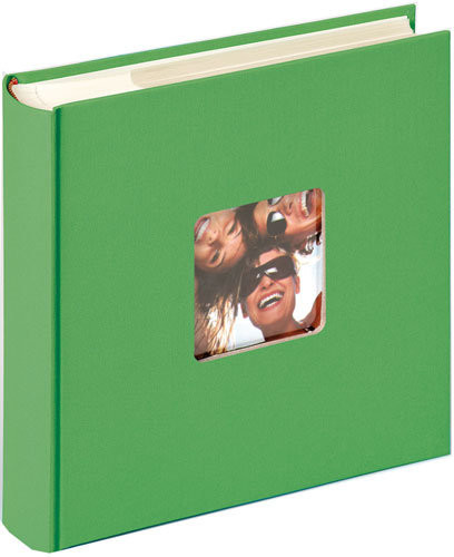 Foto kwiatek Fun, Album 200 zdjęć 10x15 cm, zielony