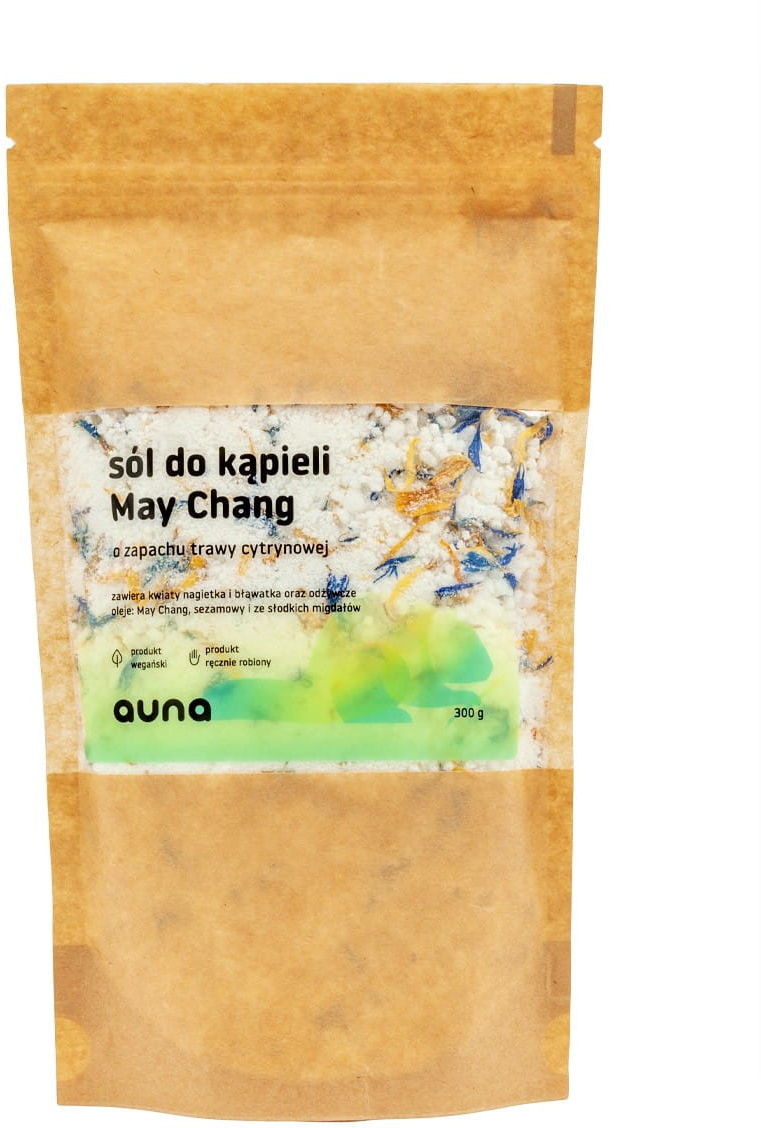 Auna Auna Sól Do Kąpieli May Chang 300 g 8A83-154FF