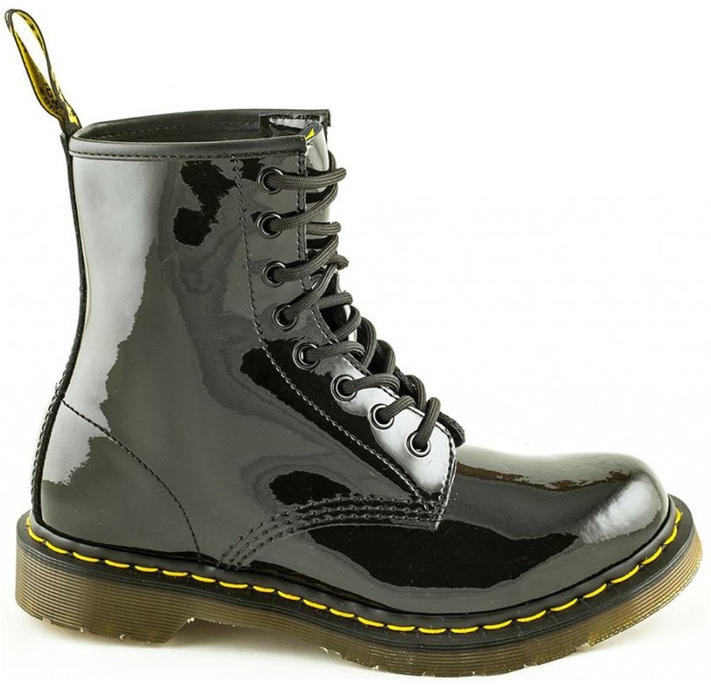 Dr. Martens 1460 W Black Patent Lamper 11821011