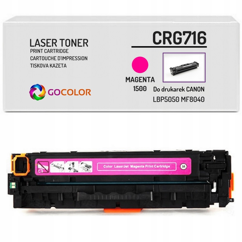 Zamienny z Canon toner CRG-716 Magenta LBP-5050
