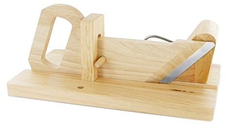 Saveur & Dégustation KD3154 krajalnica ręczna, drewniana, wymiary 29 x 16,5 x 8,7 cm KD3154