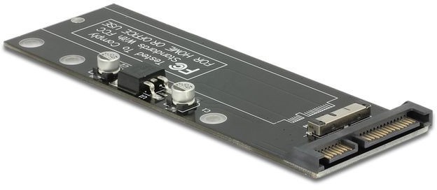 Delock adapter Blade-SSD MacBook Air SSD > SATA 22 pin (62644)