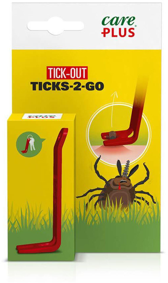 Care Plus Care Plus, Przyrząd do wyciągania kleszczy, TICKS-2-GO
