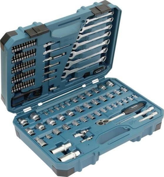 Makita Zestaw narzędzi tool set 120 pcs E-06616 E-06616