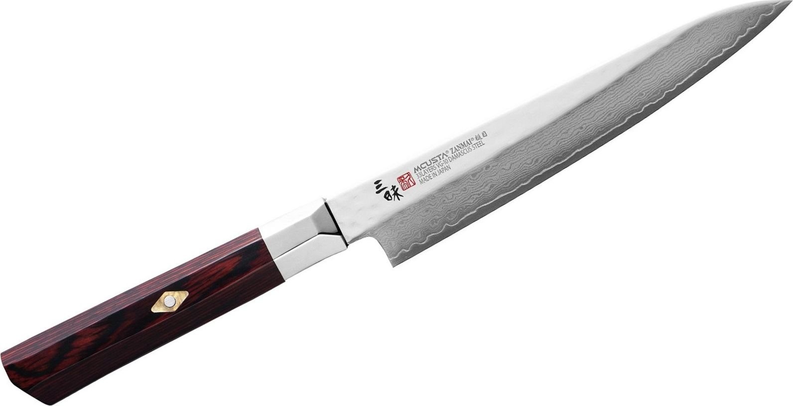 Mcusta Zanmai Zanmai Nóż kuchenny Zanmai Supreme Hammered uniwersalny 15cm TZ2-4002DH uniwersalny 3948-uniw
