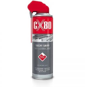 CX-80 Polska Suchy smar teflonowy 500ml aplikator 319