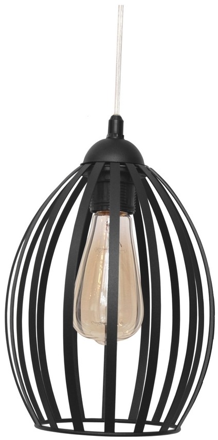 Helam Żyrandol na drucie DALI 1xE27/60W/230V