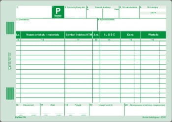 Firma krajewski Magazyn przyjmie P [Pu/Gm-116] Pu/Gm-116