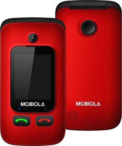 Mobiola MB610 32MB Dual Sim Czerwony