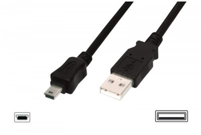 ASSMANN Kabel połączeniowy USB 2.0 HighSpeed 