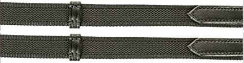 HKM SPORTS EQUIPMENT 46859100 Cugle tkane gumą, M, czarne 46859100