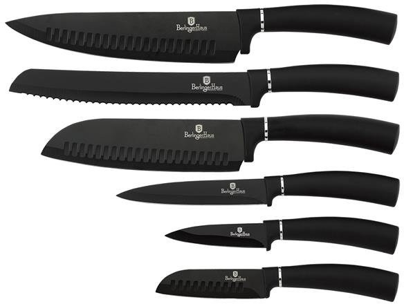 Berlingerhaus 6 częściowy zestaw noży Black Royal Collection, BH/2383
