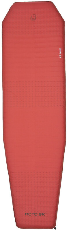 Nordisk Vanna 3.8 Mata samopompująca, burnt red/black  2021