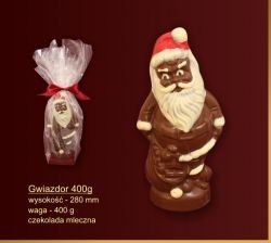 Chocobox Czekoladowy-Mikołaj