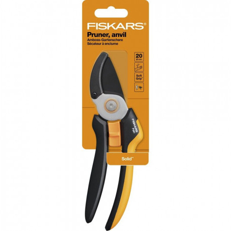 FISKARS Sekator kowadełkowy 265mm solid p361