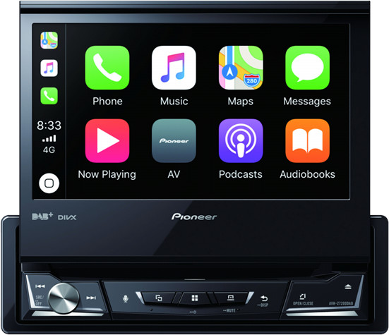 Pioneer AVH Z7200DAB