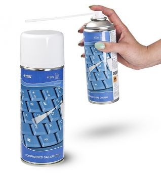 E5 NGS & Monray Sprężone powietrze do urzdze biurowych 400ml RE00097
