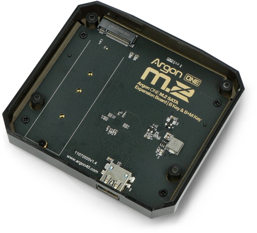 Raspberry Pi Argon40 Płytka rozszerzeń Argon ONE M.2 SATA - do 4B ARG-18766