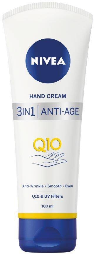 Nivea Q10 3in1 Anti-Age Hand Cream przeciwzmarszczkowy krem do rąk 100ml 92442-uniw