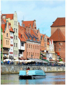 Rejs katamaranem dla dwojga  Gdańsk P0010887