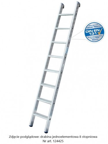 Krause STABILO Drabina przystawna 7 stopni 124418 124418