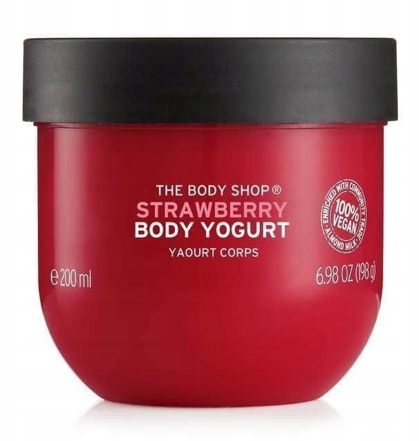The Body Shop Jogurt do ciała Truskawka 200 ml