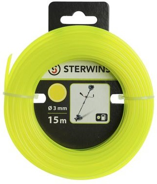 STERWINS Żyłka S2SQSN4_3 15 m x 3 mm STERWINS