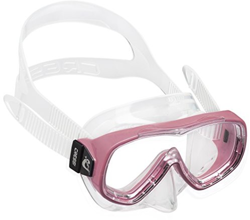 Cressi pium vallecie, nurek okulary dla dzieci 3 7 lat, różowy, 37 lat DN200540