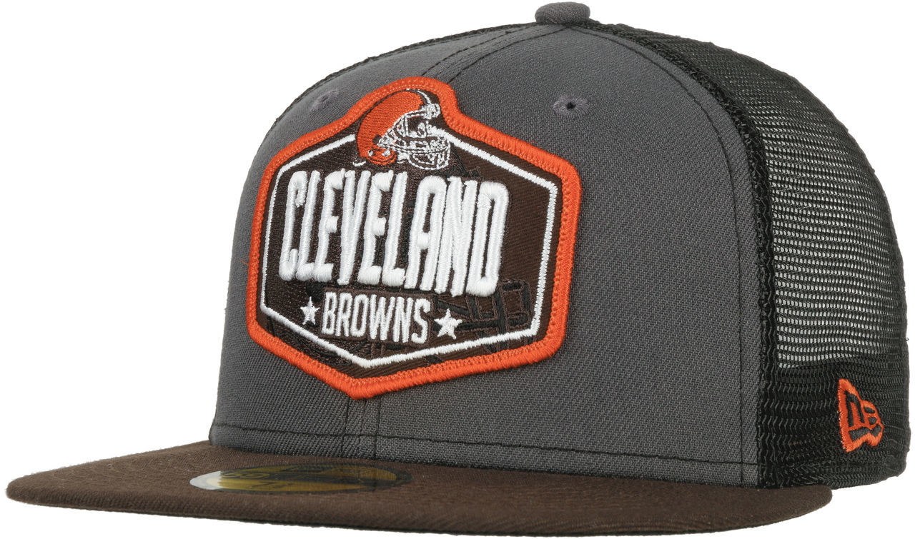 New Era Czapka 59Fifty NFL Draft21 Browns by antracytowy, 7 1/4 (57,7 cm)