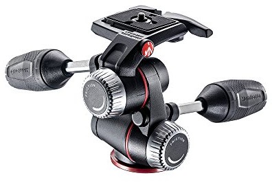 Manfrotto MHXPRO-3W X-Pro 3-Way Head with Retractable Levers and Friction Controls (Black)