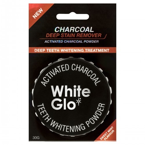 White Glo White Glo Węgiel w proszku do wybielania zębów 30g