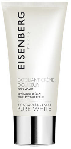 EISENBERG Exfoliant Crme Douceur - Pure White Delikatny Kremowy Peeling