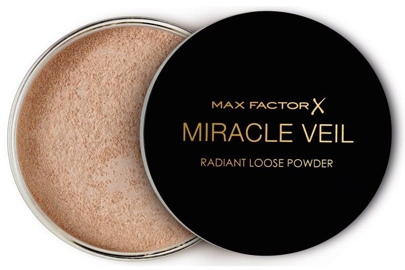 Max Factor Miracle Veil Radiant Loose Powder 4g 81980-uniw