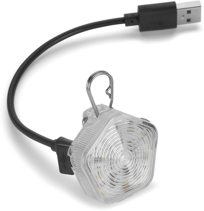 Ruffwear Ruffwear The Beacon Światło tylne, clear lake One Size 2020 Wyposażenie dla zwierząt 55103-102