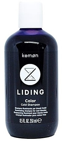 Kemon Liding Color Cold szampon do blond włosów 250ml KEM000403