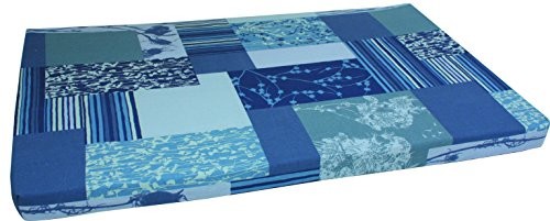 Croci croci c2 W00324 poduszka relaksacyjna A do leżenia, 80 x 50 cm, niebieski