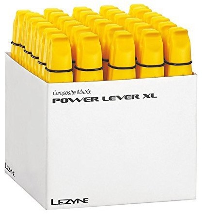 LEZYNE łyżka do opon power Lever XL DISPL Composite Matrix materiał zestawy narzędzi, żółty 1-TL-POWRXL-V1BOX16