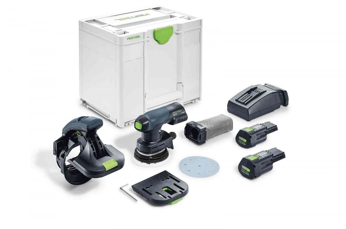 Festool Akumulatorowa szlifierka krawędziowa ES-ETSC 125 3,1 I-Plus 576684