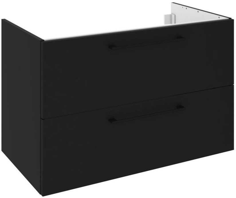 SENSEA Szafka pod umywalkę Remix Black Mat 90 Sensea