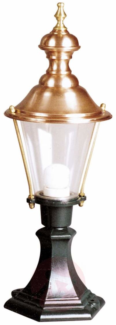K. S. Verlichting B. V. Elegancka na czarnym cokole Luuk