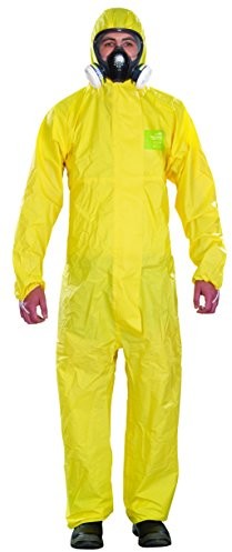 Ansell Microgard Ansell microgard yy23t-00132  03-kombinezon z kapturem 2300 więcej, modelé 132, żółty, m, żółty YY23T-00132-03