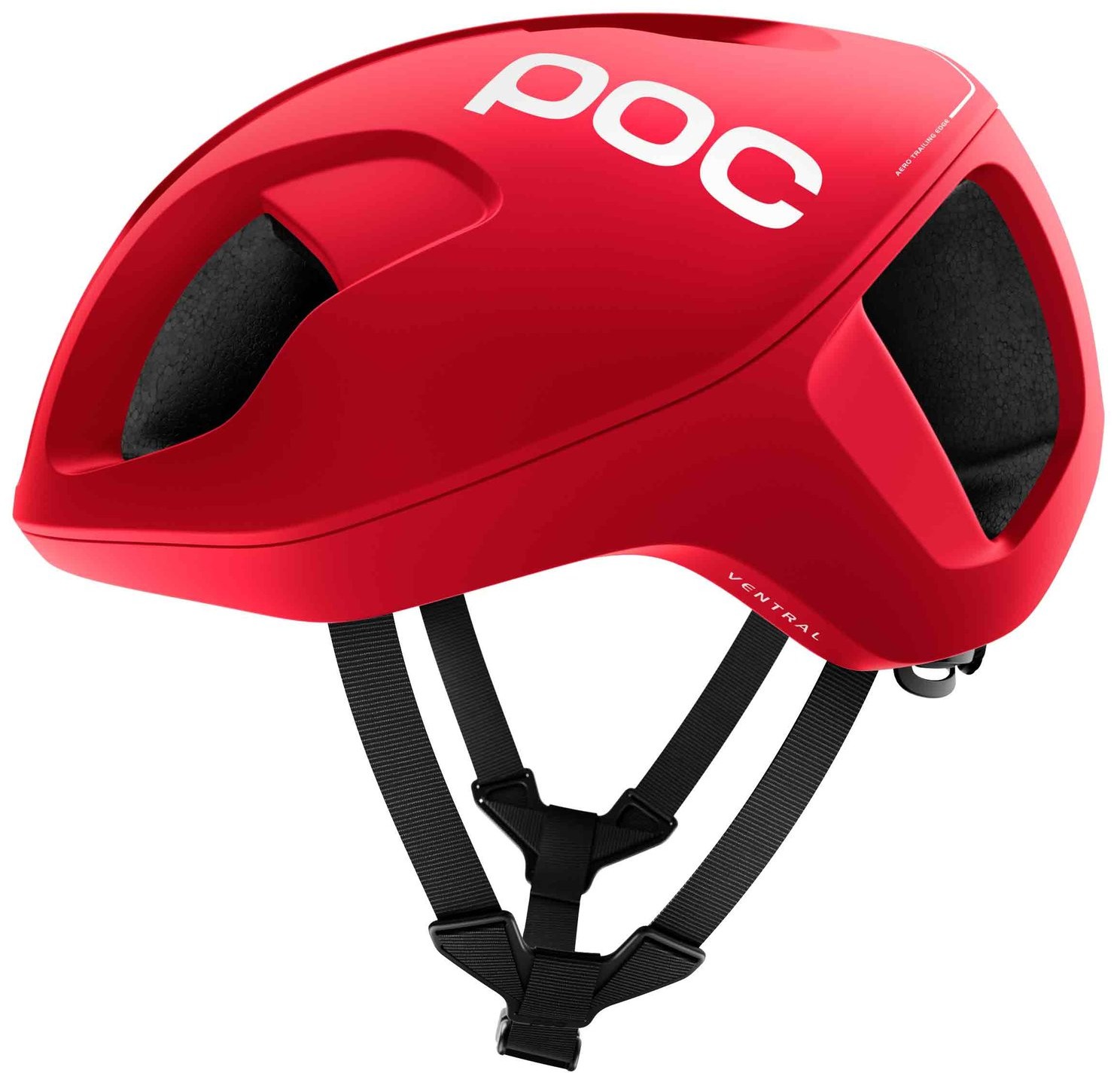 POC Ventral SPIN Prismane Red M/54-60cm