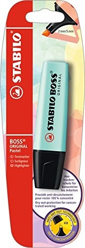 STABILO Textmarker  Stabilo Boss Original Pastel B-49282-10