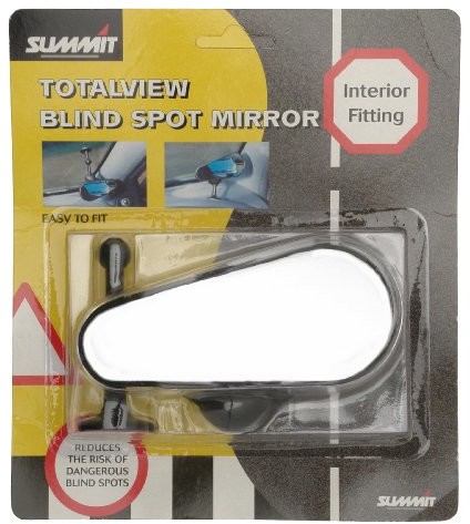 Summit Summit TVM1 Total View Blind Spot Mirror TVM-1