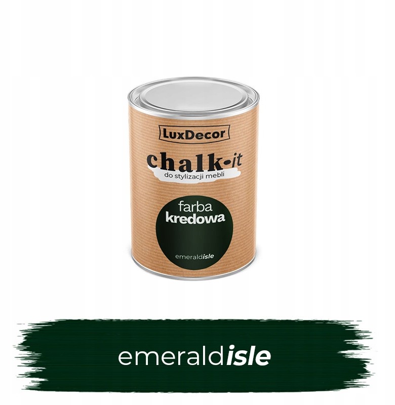 Farba kredowa Chalk-it Emerald Isle 125 ml