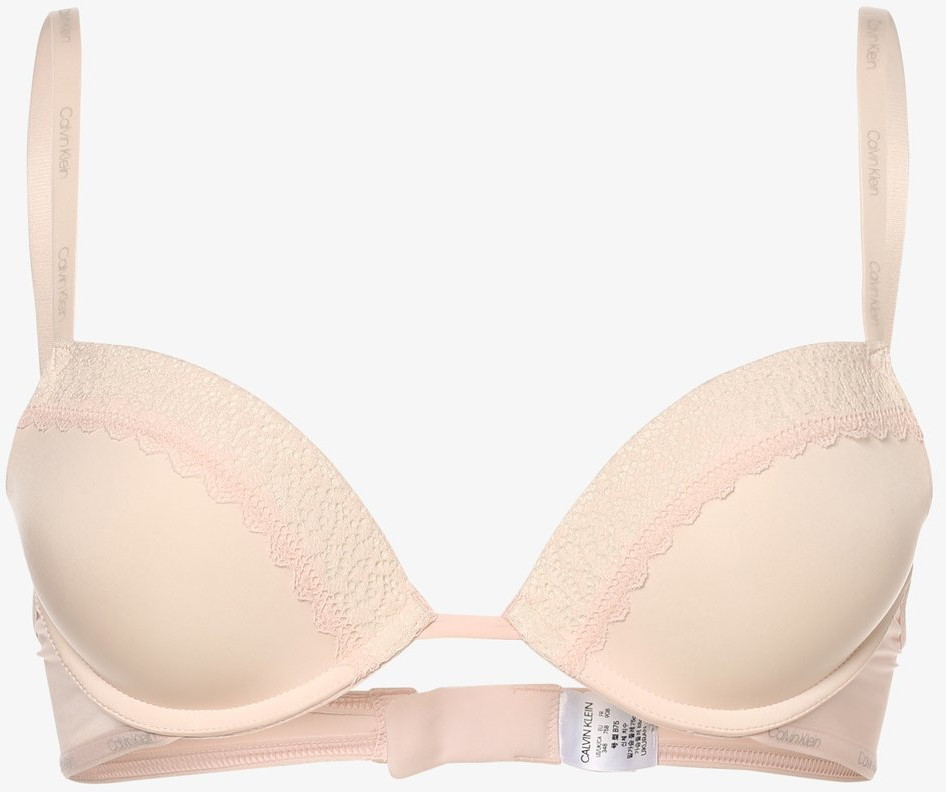 Calvin Klein Damski biustonosz push-up, różowy