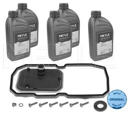 Wulf Gaertner Autoparts Zestaw Części, wymiana oleju w automatycznej skrzyni biegów Wulf Gaertner Autoparts 014 135 0200