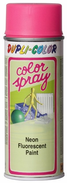Dupli Color Spray fluorescencyjny  Special różowy 0 4 l