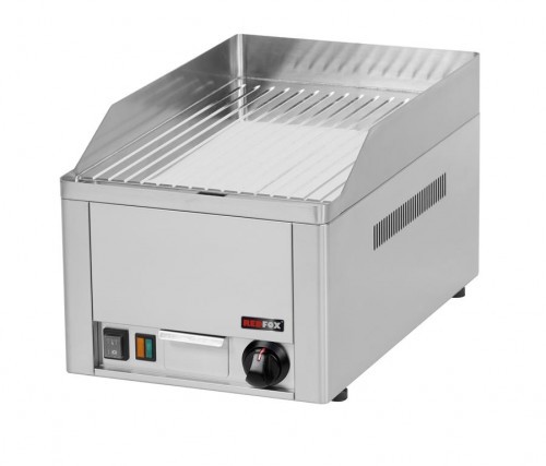 RedFox Płyta grilowa chromowana elektryczna FTRC - 30 E