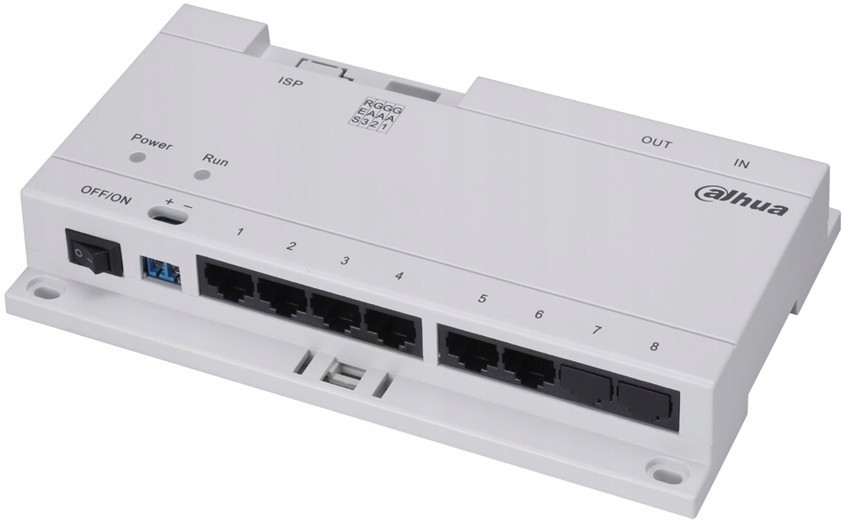 Dahua Switch systemu wideodomofonowego VTNS1060A